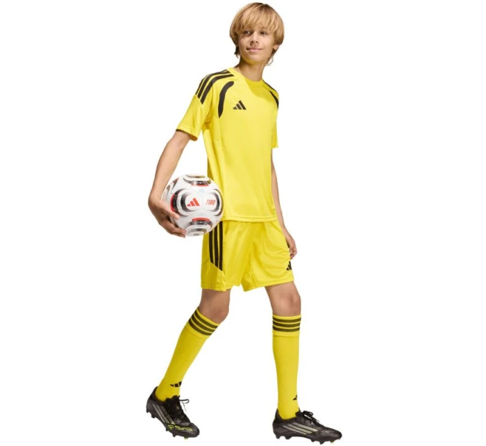 Dětské šortky adidas Tiro 26 League žluté KA8822 Dětské šortky adidas Tiro 26 League žluté KA8822