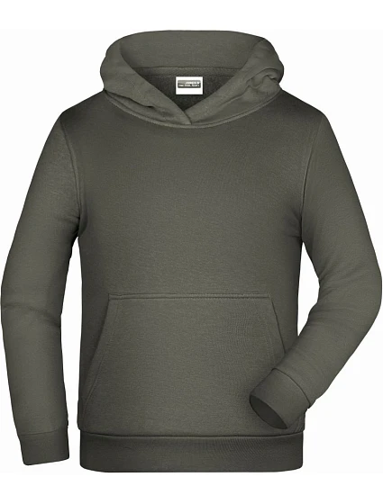 Daiber JN 796K Dětská mikina s kapucí 02.796K dark grey Daiber JN 796K Dětská mikina s kapucí 02.796K dark grey