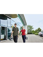 Daiber MB 6235 6 panelová pracovní kšiltovka - Color 03.6235 red