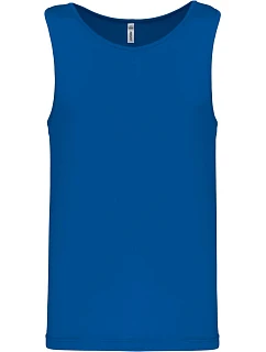 Kariban ProAct PA 441 Pánské sportovní tílko 20.P441 sporty royal blue
