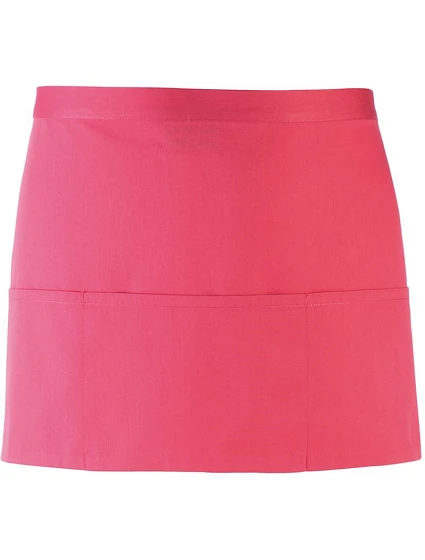 Premier PR 155 Krátká zástěra do pasu s kapsou "Colours" 39.0155 fuchsia Premier PR 155 Krátká zástěra do pasu s kapsou "Colours" 39.0155 fuchsia