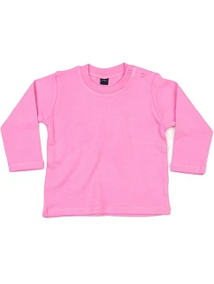BZ 11 Dětské tričko s dlouhým rukávem pink model 22479899 - Babybugz