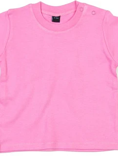 BZ 11 Dětské tričko s dlouhým rukávem pink model 22479899 - Babybugz