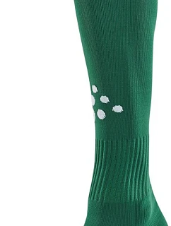 Craft Teamwear Squad Sock Solid Sportovní ponožky 82.5580 team green