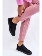 Dámské klasické tenisky Černé Eleya Dámské klasické tenisky Černé Eleya