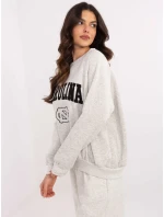 Bluza EM BL jasny szary model 20822515 - FPrice Bluza EM BL jasny szary model 20822515 - FPrice