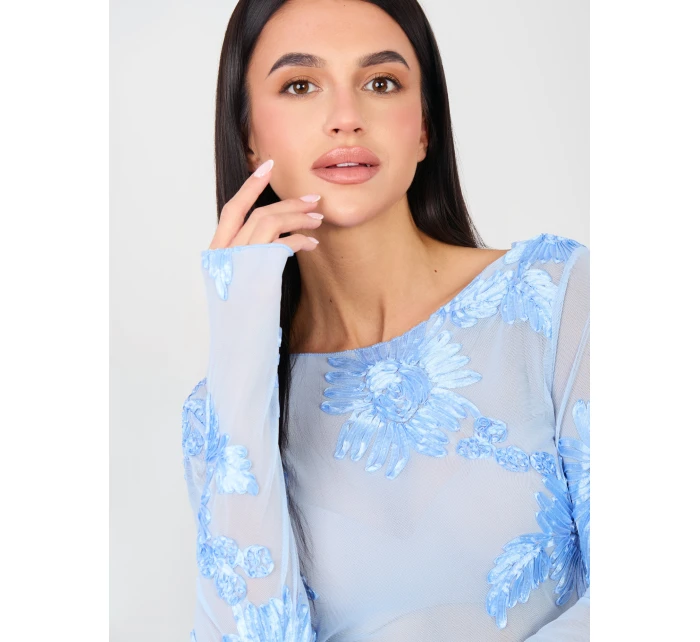 Halenka IT BZ 22125.60 světle modrá