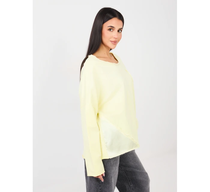 Halenka IT BZ 6527.64 světle žlutá