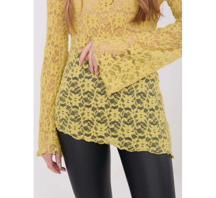 Bluzka PM BZ model 21821433 limonkowy - FPrice