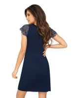 Košile model 20508447 Dark Blue - Donna