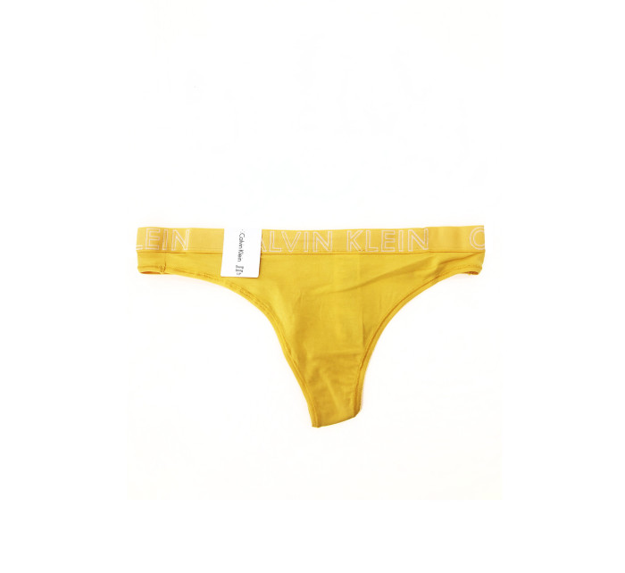 Tanga QD3636E-YHC žlutá - Calvin Klein
