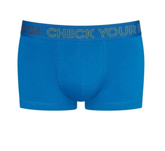 Pánské boxerky men Go Hipster C2P modrá Sloggi model 15321514 - Triumph Pánské boxerky men Go Hipster C2P modrá Sloggi model 15321514 - Triumph