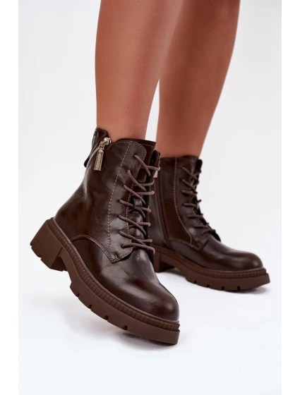 Šněrovací vyšší model 218064 Step in style