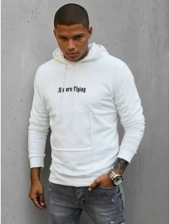 Pánská krémová mikina Dstreet BX5476