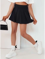 BRYONIS mini sukně černá FashionStreet CY0454 BRYONIS mini sukně černá FashionStreet CY0454