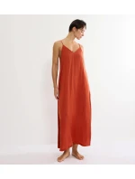 Summer Satin Dress - ORANGE - TRIUMPH ORANGE - TRIUMPH Summer Satin Dress - ORANGE - TRIUMPH ORANGE - TRIUMPH