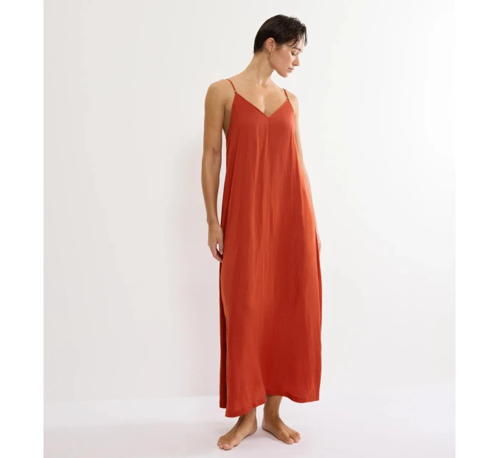 Summer Satin Dress - ORANGE - TRIUMPH ORANGE - TRIUMPH Summer Satin Dress - ORANGE - TRIUMPH ORANGE - TRIUMPH