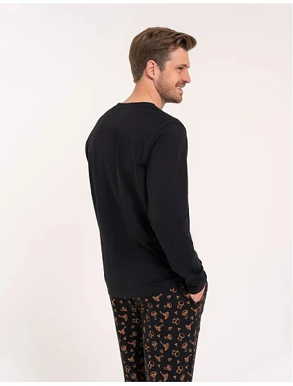 Pyžamo dlouhé rukávy, velikosti model 22348060 - Moraj Pyžamo dlouhé rukávy, velikosti model 22348060 - Moraj
