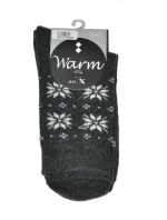 Dámské ponožky model 20507636 Warm Quality 3542 - WiK