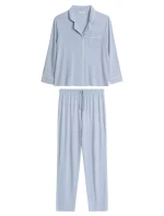 Dámské pyžamo 495 blue - Atlantic Dámské pyžamo 495 blue - Atlantic