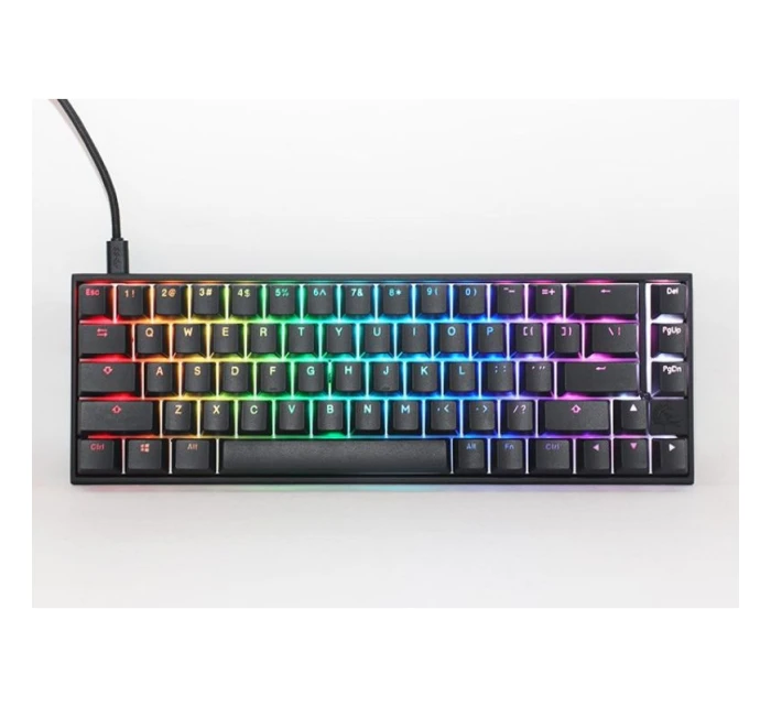 model 21491530 Pro SF Herní USB klávesnice německá černá - Ducky