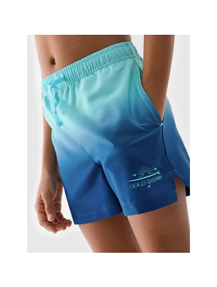 Chlapecké plážové šortky boardshorts model 21816146 - 4F