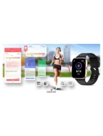 Chytré hodinky Giewont Pink and Black GW230-3