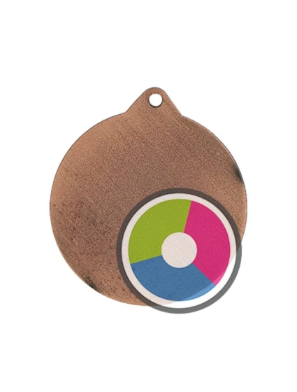 Luxorská medaile s tryskovým potiskem