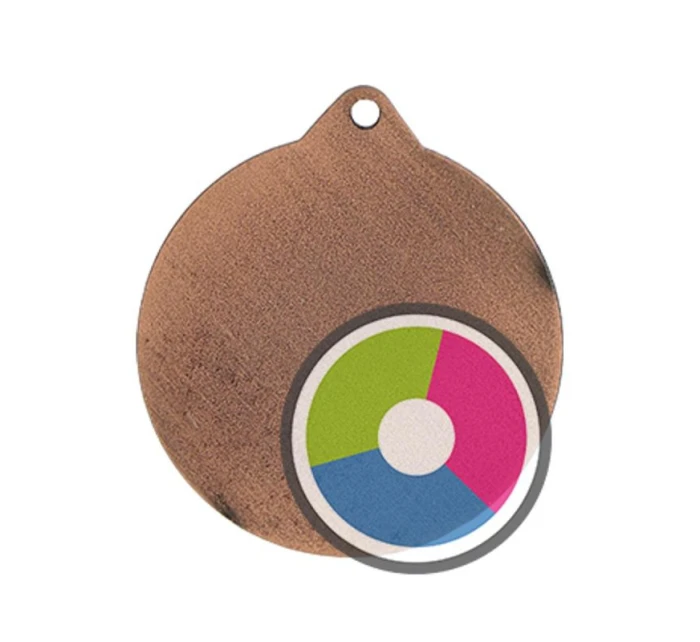 Luxorská medaile s tryskovým potiskem