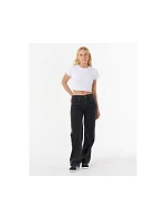 Kalhoty RIP CURL AGGIE RELAXED JEANS, černé