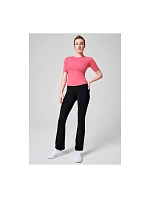 Dámské kalhoty CASALL Flare High Waist Pant, černé Dámské kalhoty CASALL Flare High Waist Pant, černé