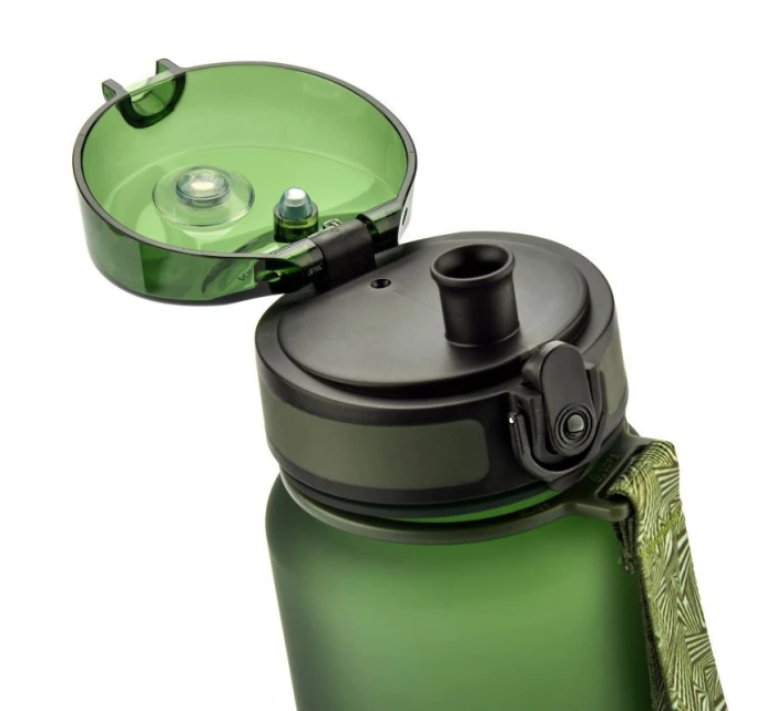 Sportovní láhev Meteor 650 ml tmavě zelená