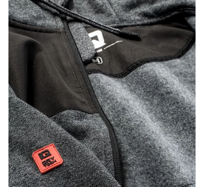 Mikina IQ Cross The Line Sarin M 92800284437 pánské