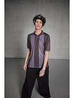 B&C Active Polo Unisex polo "Active" 01.AP01 black/dark grey B&C Active Polo Unisex polo "Active" 01.AP01 black/dark grey