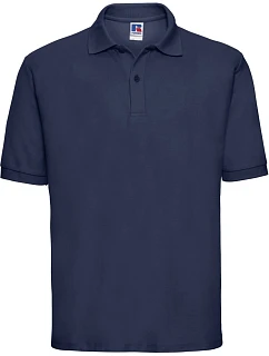 Piqué polo 10. french navy model 22473771 - Russell Athletic