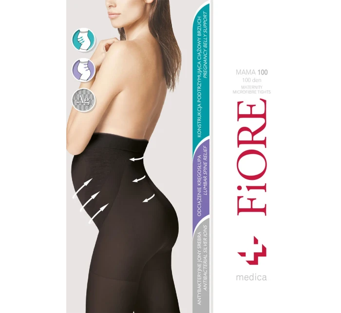 Fiore Mama 100 den M5215 barva:černá