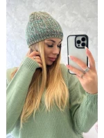 Fleecová čepice Melisa K241 model 18750531 - K-Fashion Fleecová čepice Melisa K241 model 18750531 - K-Fashion