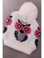 Dámská čepice  bílá model 18751615 - K-Fashion