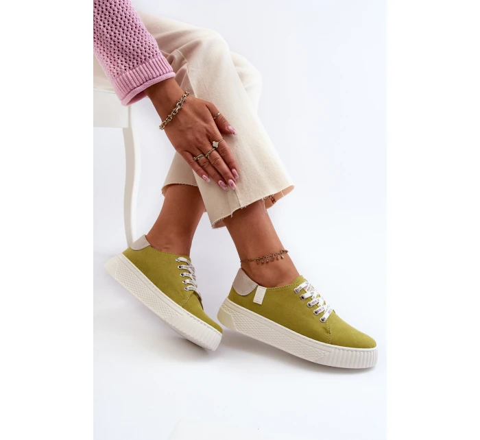 Dámské tenisky SYSTEM BIG STAR model 21658824 - Big Star Shoes Dámské tenisky SYSTEM BIG STAR model 21658824 - Big Star Shoes