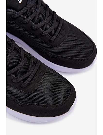 Unisex sportovní boty model 22099856 černé - Lotto Unisex sportovní boty model 22099856 černé - Lotto