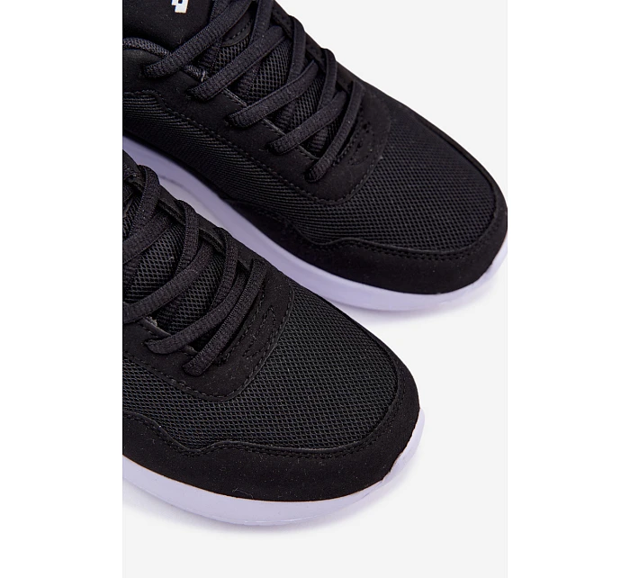 Unisex sportovní boty LOTTO CONNECT černé Unisex sportovní boty LOTTO CONNECT černé