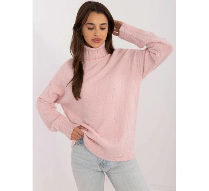 Jumper AT SW 2342 1.35 světle růžový Jumper AT SW 2342 1.35 světle růžový