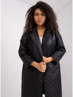 Dámský kabát EM EN model 17070762 černý - FPrice