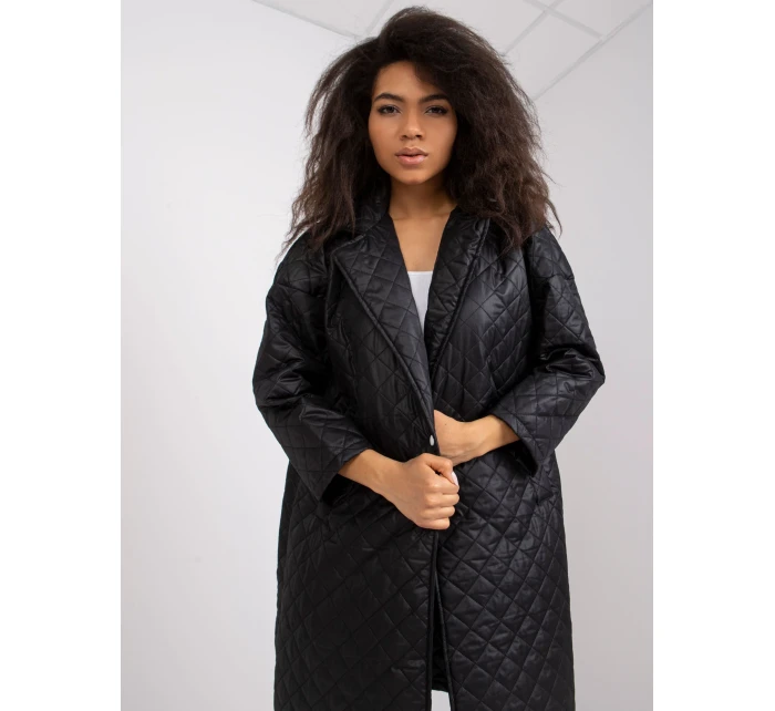 Dámský kabát EM EN model 17070762 černý - FPrice