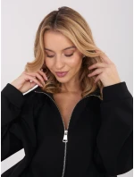 Mikina SM BL A1562.33 černá Mikina SM BL A1562.33 černá