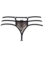 Tanga V-8908 černá - Axami