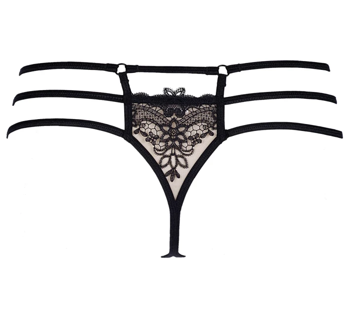 Tanga V-8908 černá - Axami