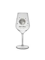 Personalizovaná nerozbitná sklenice s měsíční fází 