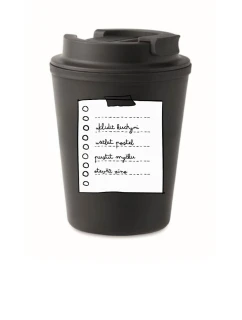 Personalizovaný cestovní termohrnek s poznámkovým blokem 