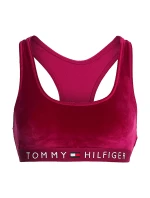 Dámská sportovní podprsenka Velour UW0UW03979-VWU - Tommy Hilfiger Dámská sportovní podprsenka Velour UW0UW03979-VWU - Tommy Hilfiger